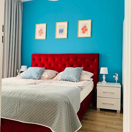 גורז'וב ווילקופולסקי Apartament Walczaka Nr 16 Miejsce Parkingowe מראה חיצוני תמונה
