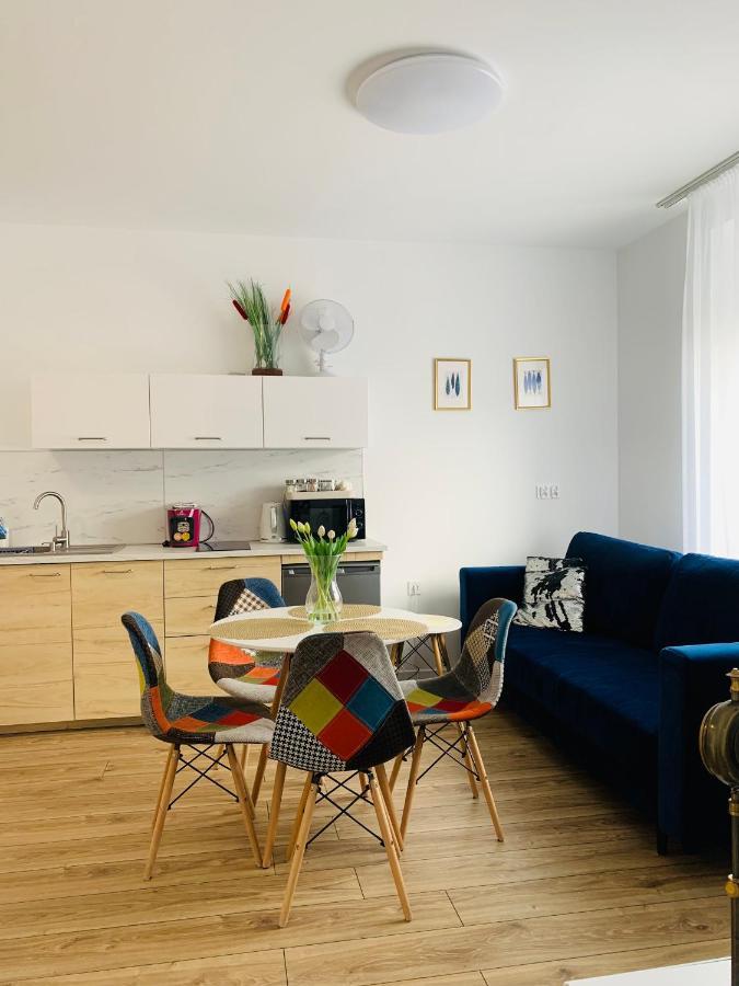 גורז'וב ווילקופולסקי Apartament Walczaka Nr 16 Miejsce Parkingowe מראה חיצוני תמונה