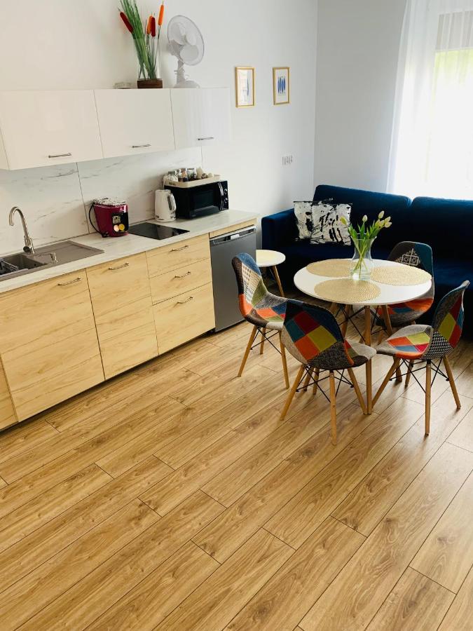 גורז'וב ווילקופולסקי Apartament Walczaka Nr 16 Miejsce Parkingowe מראה חיצוני תמונה