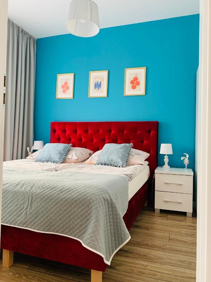 גורז'וב ווילקופולסקי Apartament Walczaka Nr 16 Miejsce Parkingowe מראה חיצוני תמונה